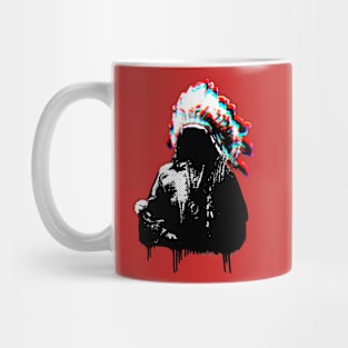 Indian Pop 55 red Mug